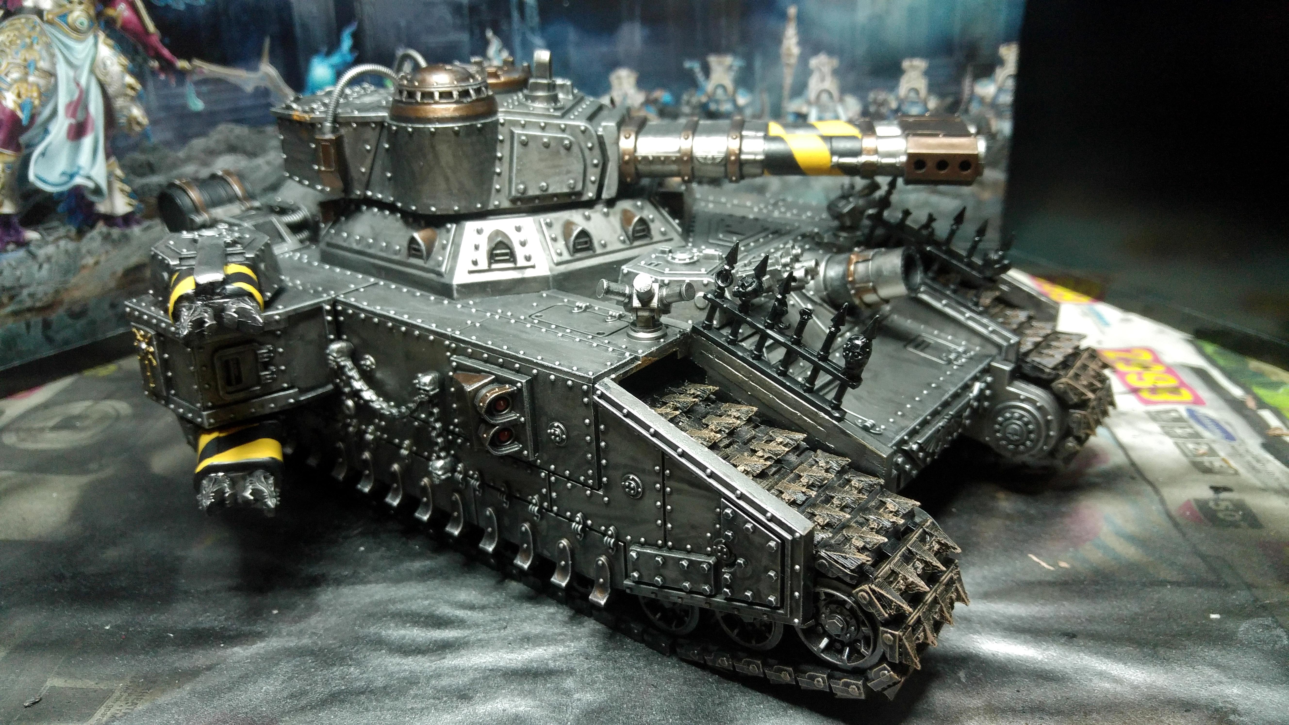 Chaos Space Marines, Conversion, Fellblade, Fellblade Conversion, Iron